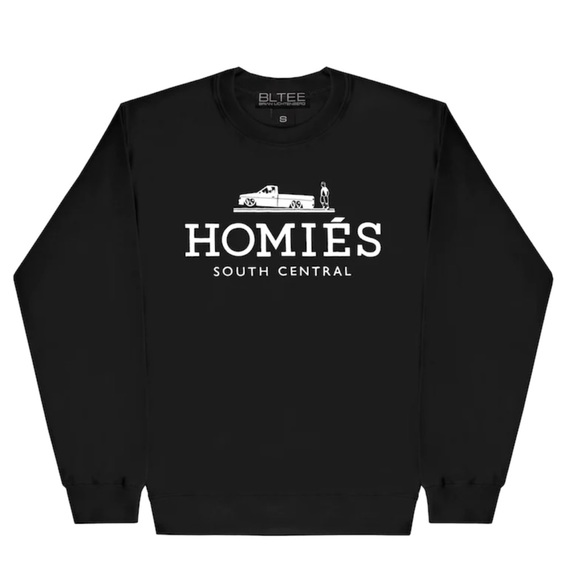 BLTEE Brian Lichtenberg Homies sweatshirt, Size S - Picture 3 of 3